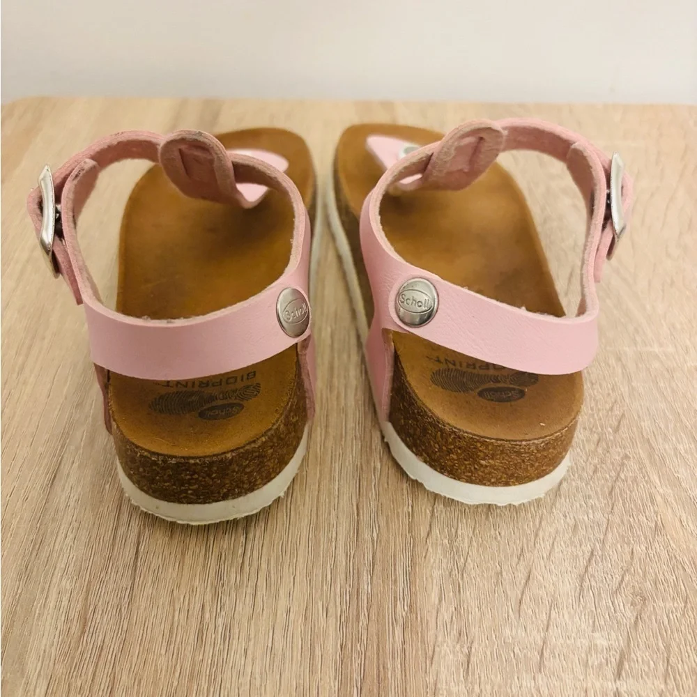 Scholl Bioprint Pink Sandals Flip flops